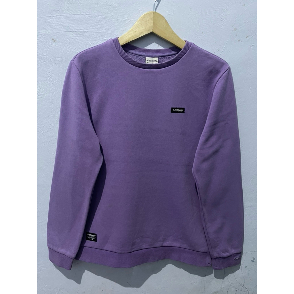 Crewneck Discovery Original Second