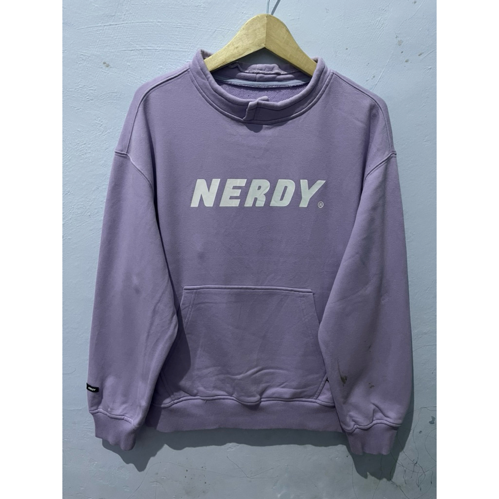 Crewneck Nerdy Original Second