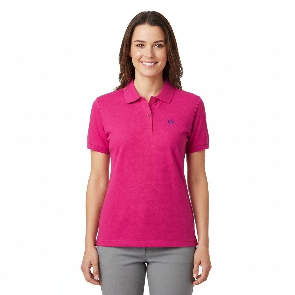 Kaos Polo Ocean Pacific ORI Wanita Lengan Pendek – Bahan Halus, Nyaman Dipakai Sehari-hari