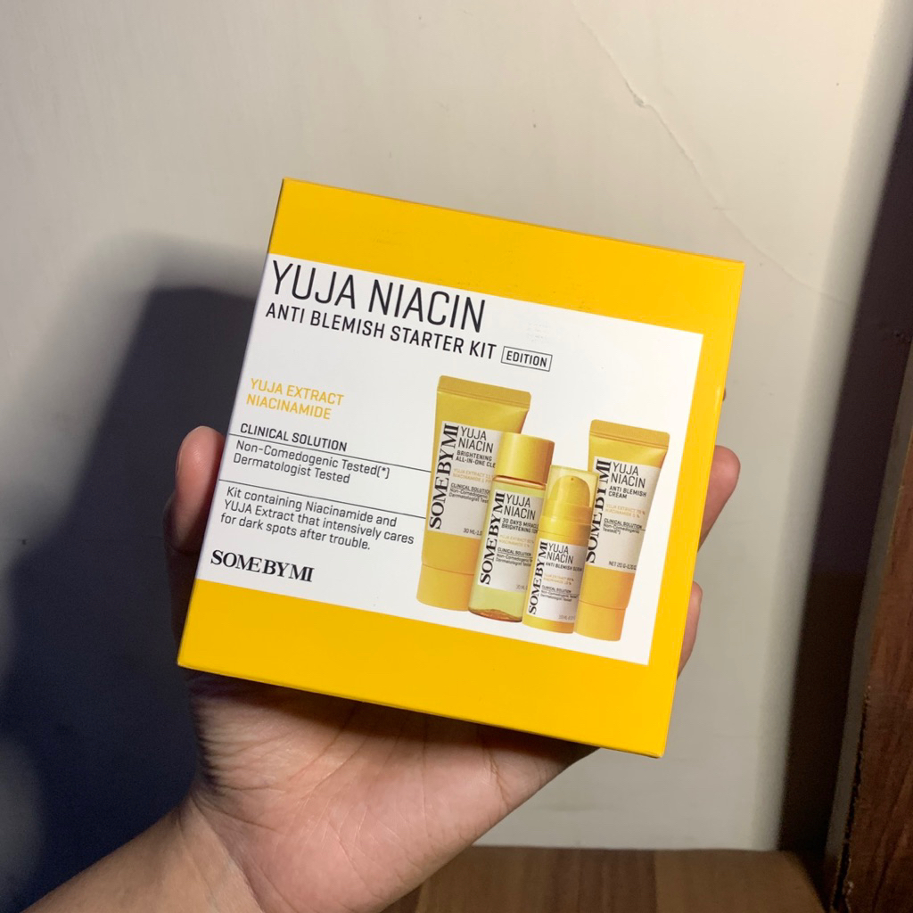 (PRELOVED) SOMEBYMI YUJA NIACIN STRATER KIT