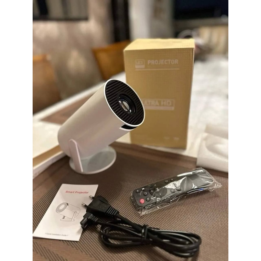 Mini Projector Smart LED Projector Portable Full Set