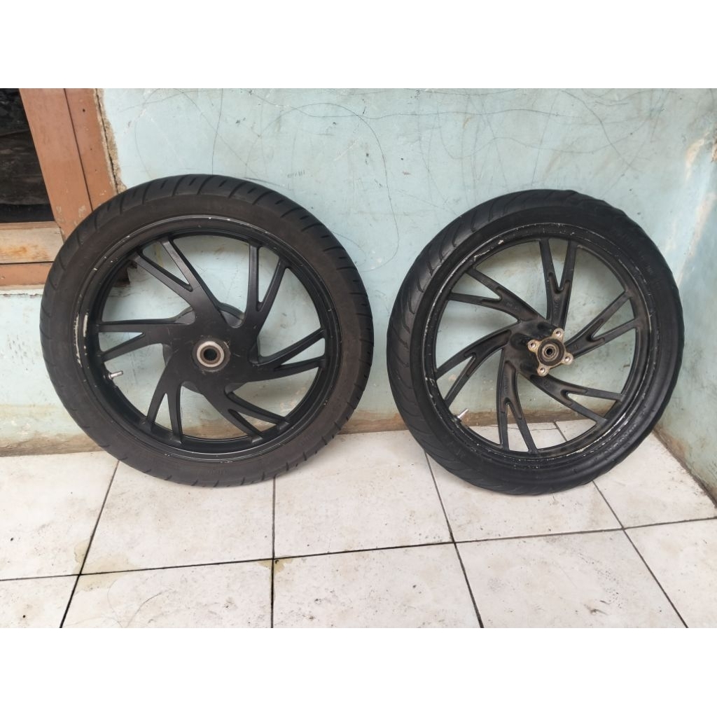 velg skywave/hayate ori ring 16. ban 70/90 & 80/90 tinggal pasang