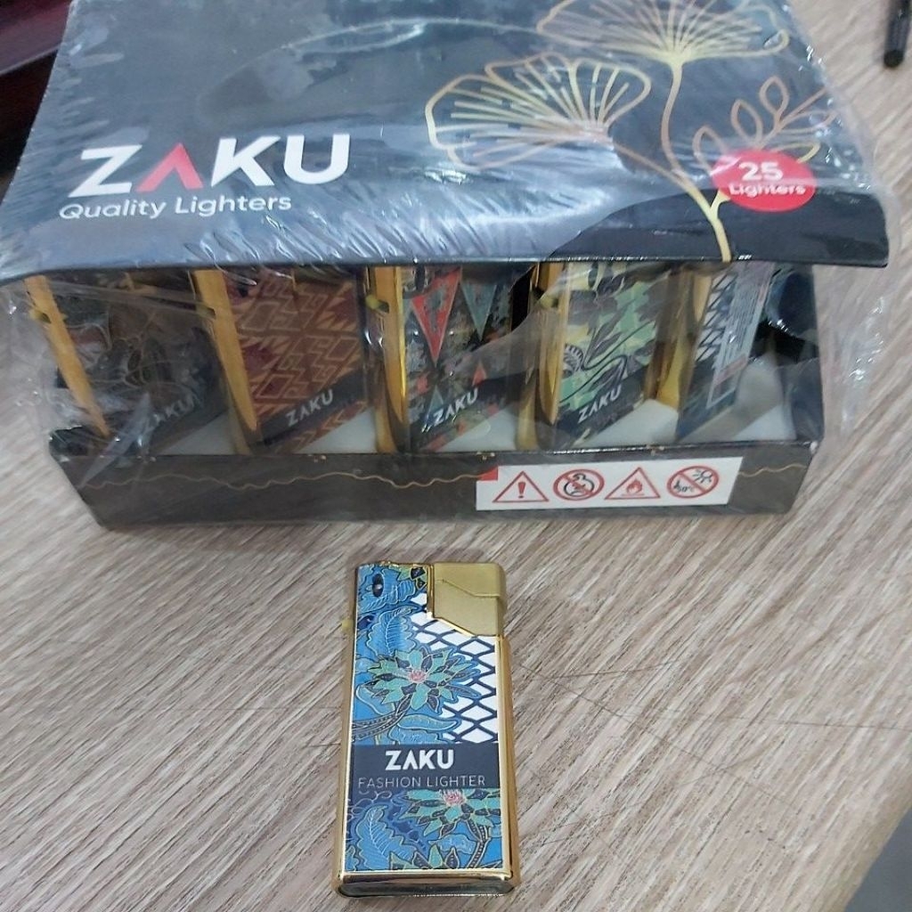 KOREK API BARA ZAKU MOTIF BATIK