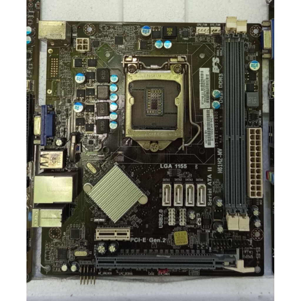 Mobo h61 ecs dtx