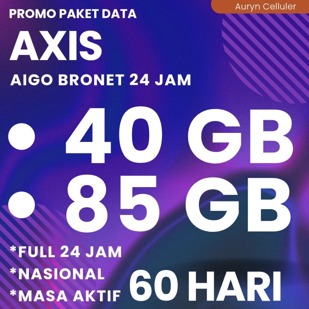 AXIS Paket Data internet SUPER PROMO