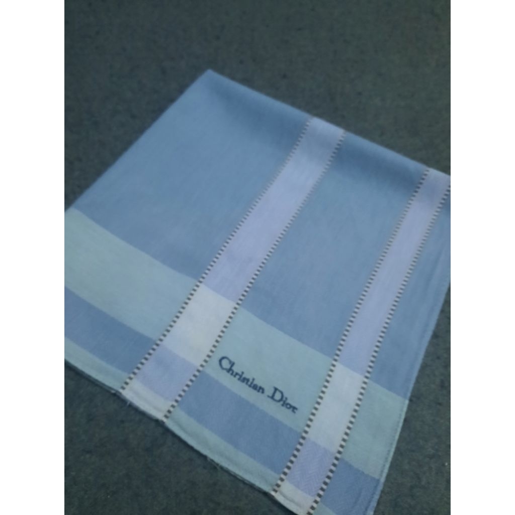 Saputangan Christian Dior Original Vintage Rare Handkerchief