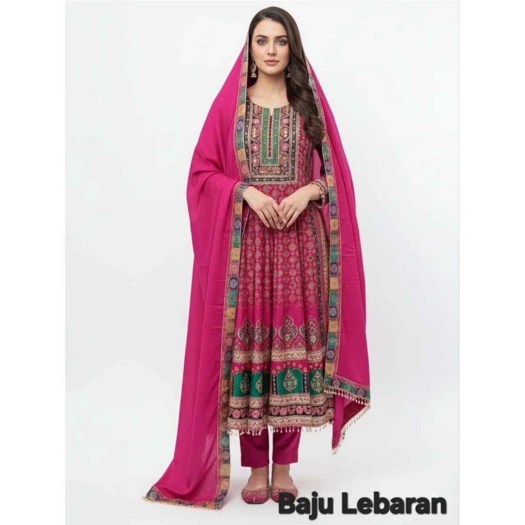 Long Anarkali Mastani