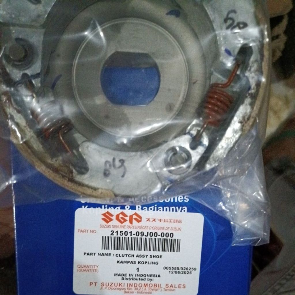 kampas ganda Nex ORI Suzuki