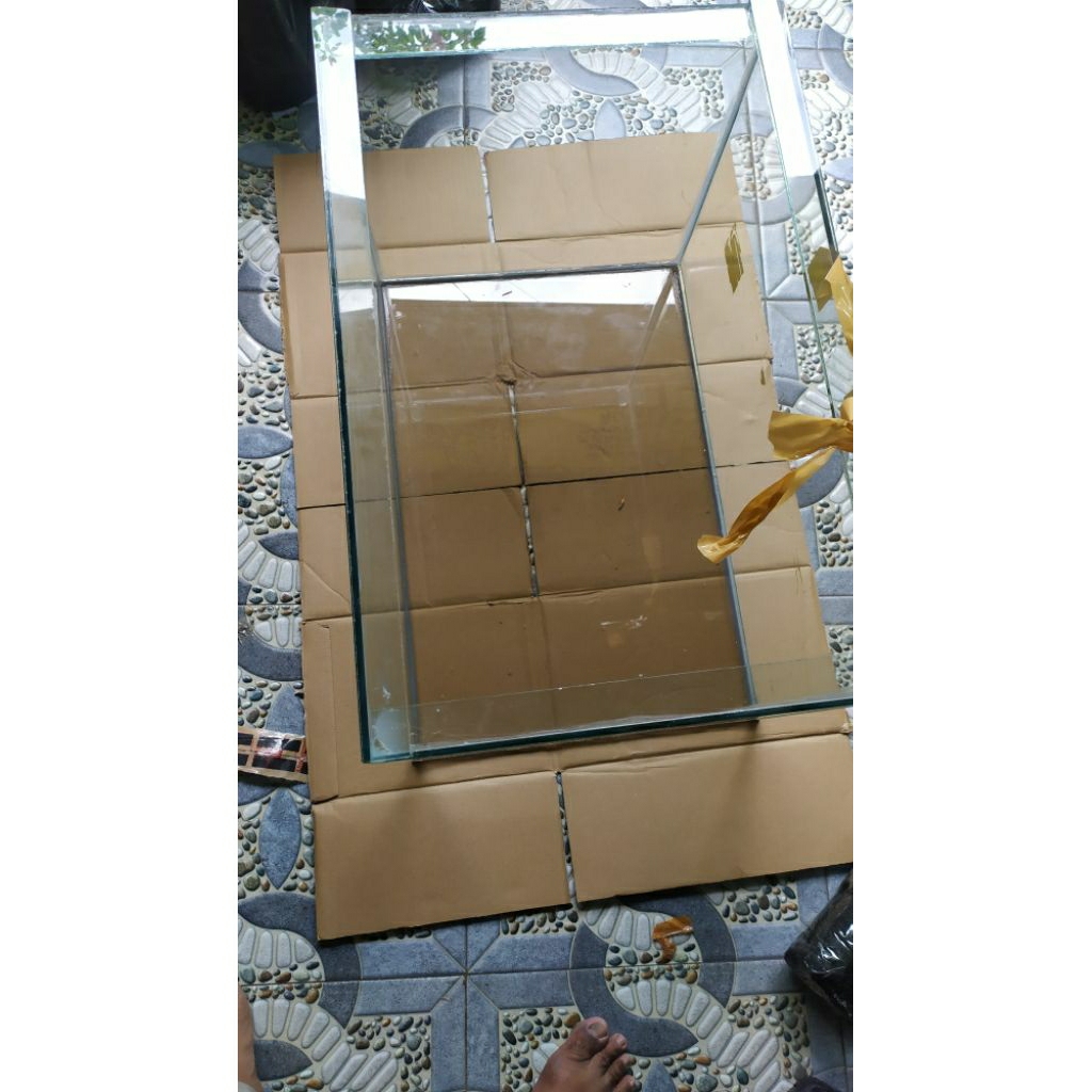 aquarium 50x30x30 aquarium kaca
