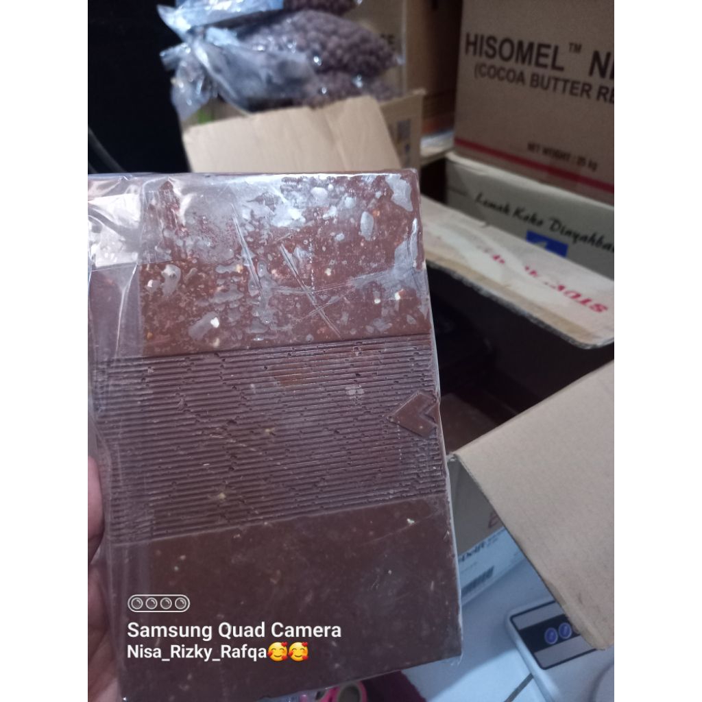 Coklat blok Silverqueen Rocker 500 gr