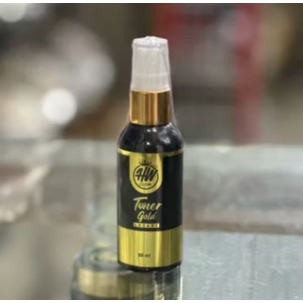 TONER GOLD HW GLOW SKINCARE