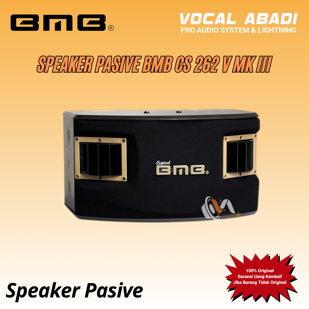 SPEAKER PASIVE BMB CS 262 V MK III