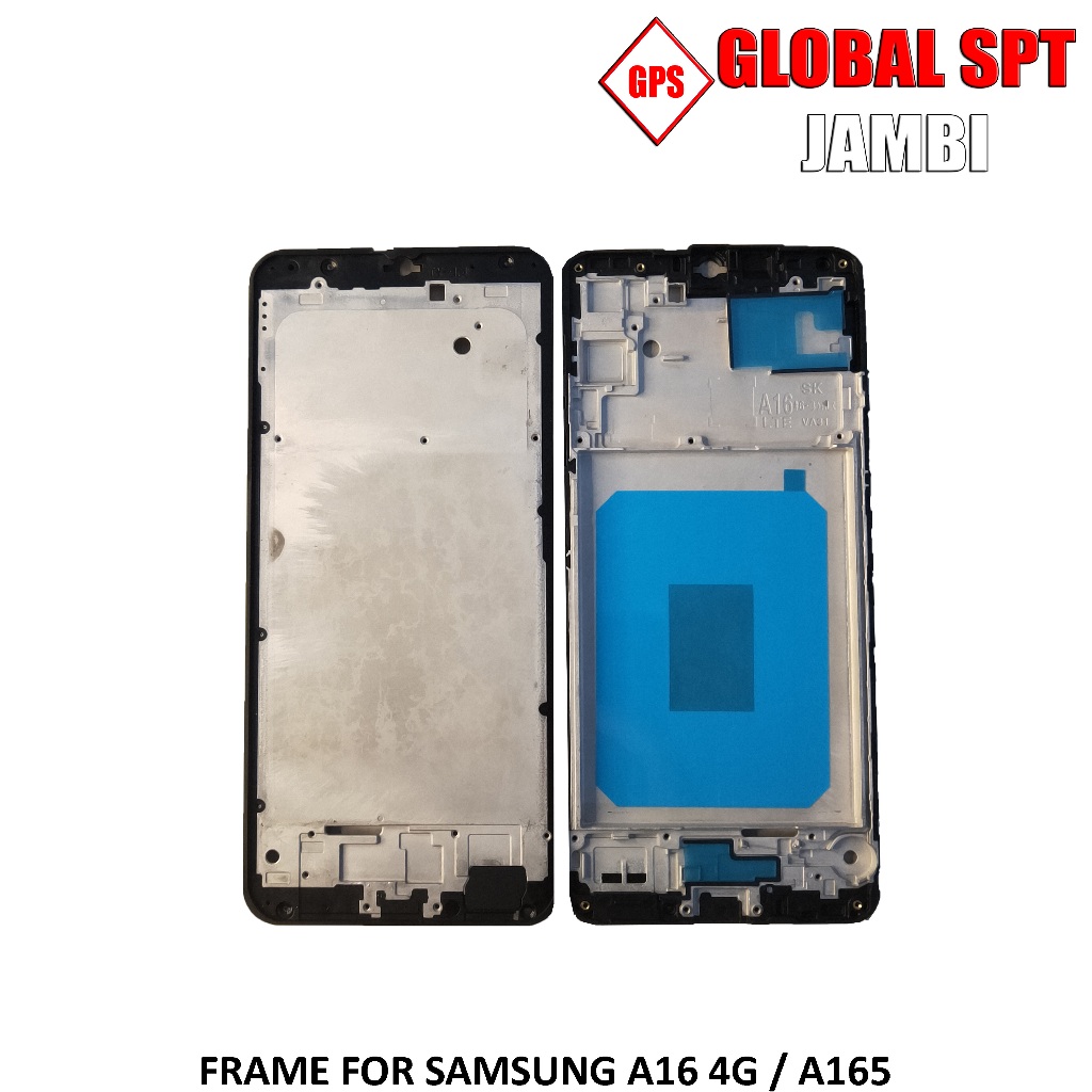 FRAME SAMSUNG A16 4G / A165 / DUDUKAN LCD / TULANG TENGAH / BEZZEL MIDDLE