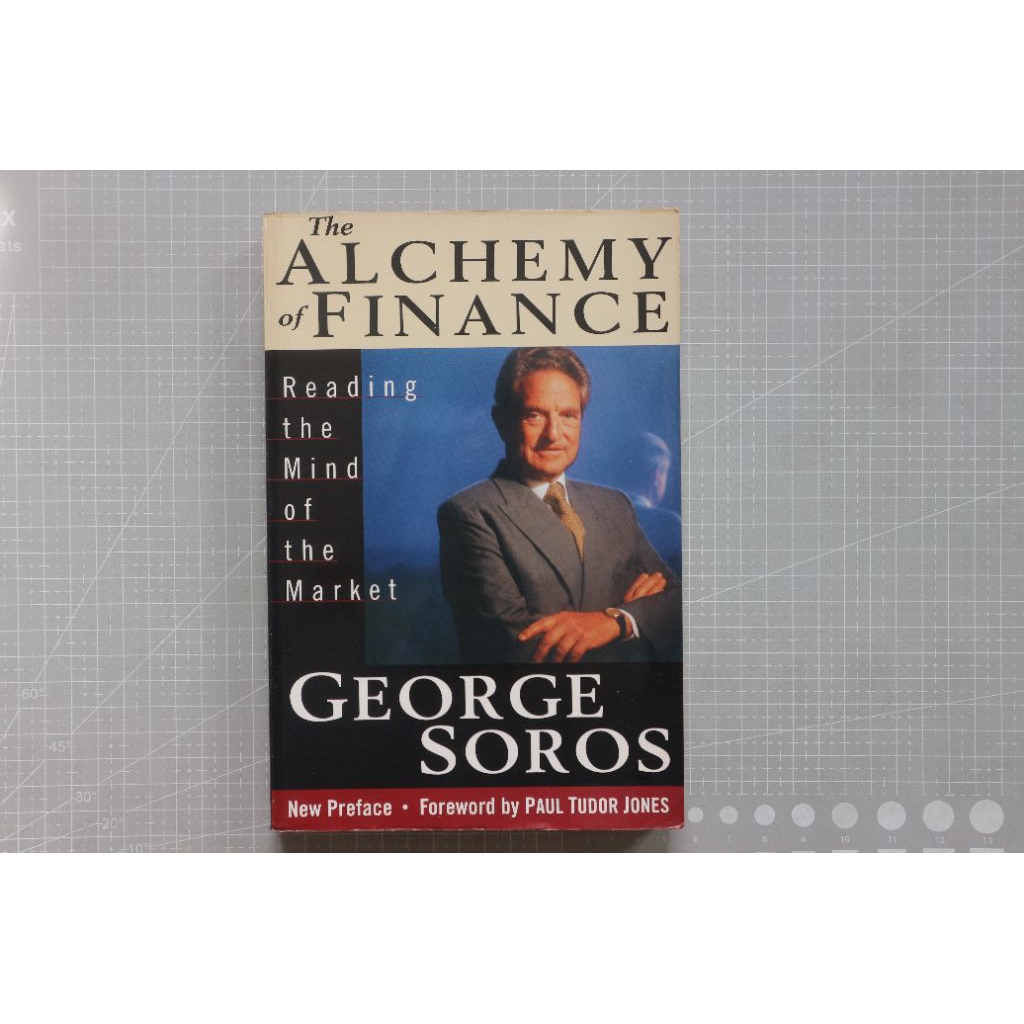 Buku preloved The alchemy of finance George Soros