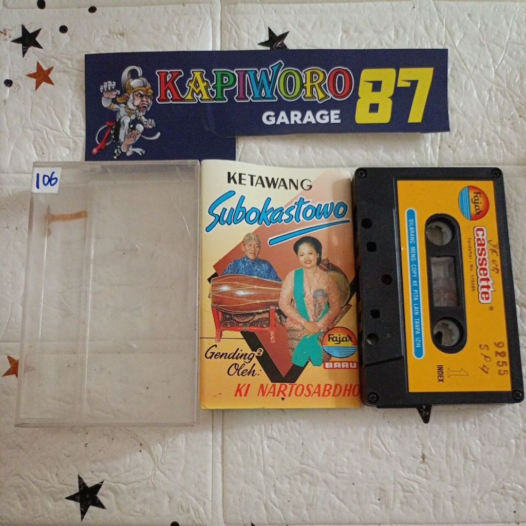 KASET PITA,,,KETAWANG SUBOKASTOWO