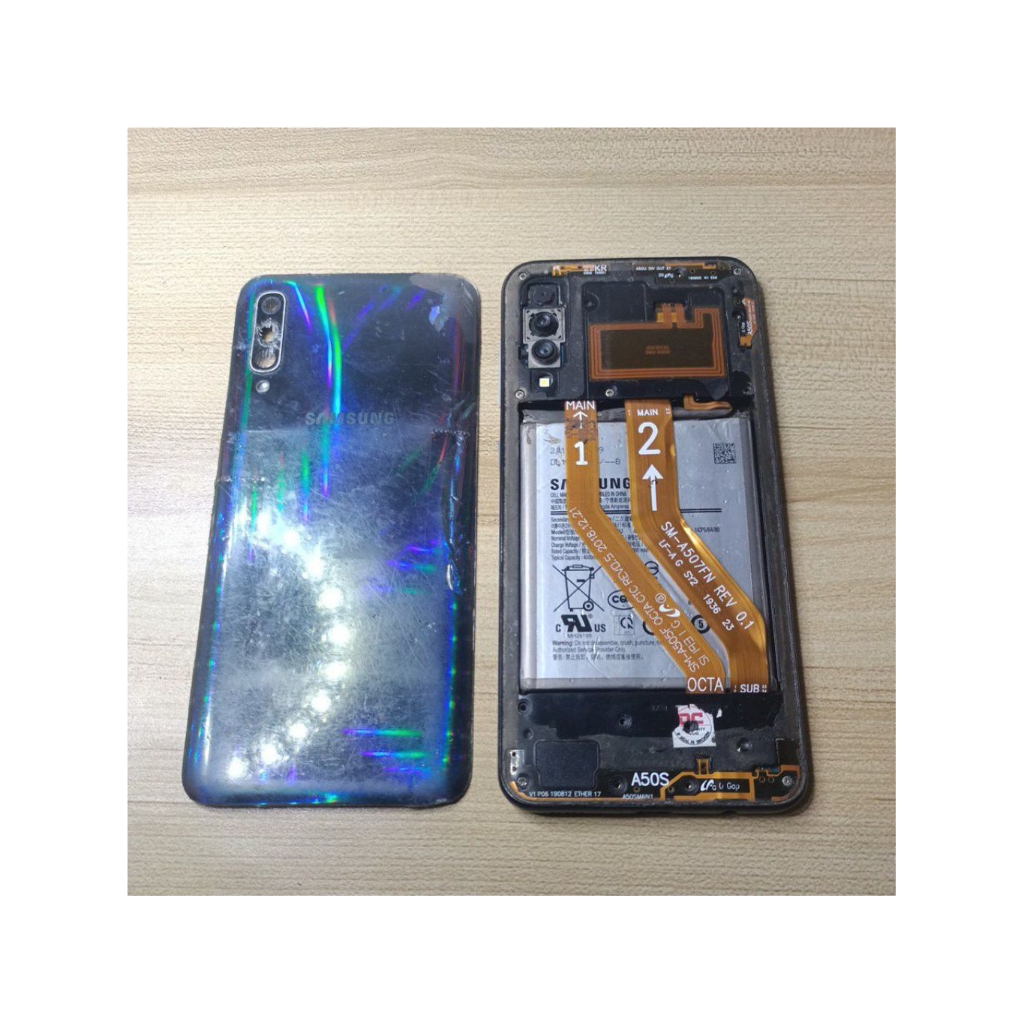 MESIN HP SAMSUNG A50S JAMIN 99% NORMAL TESTED (UNIT)