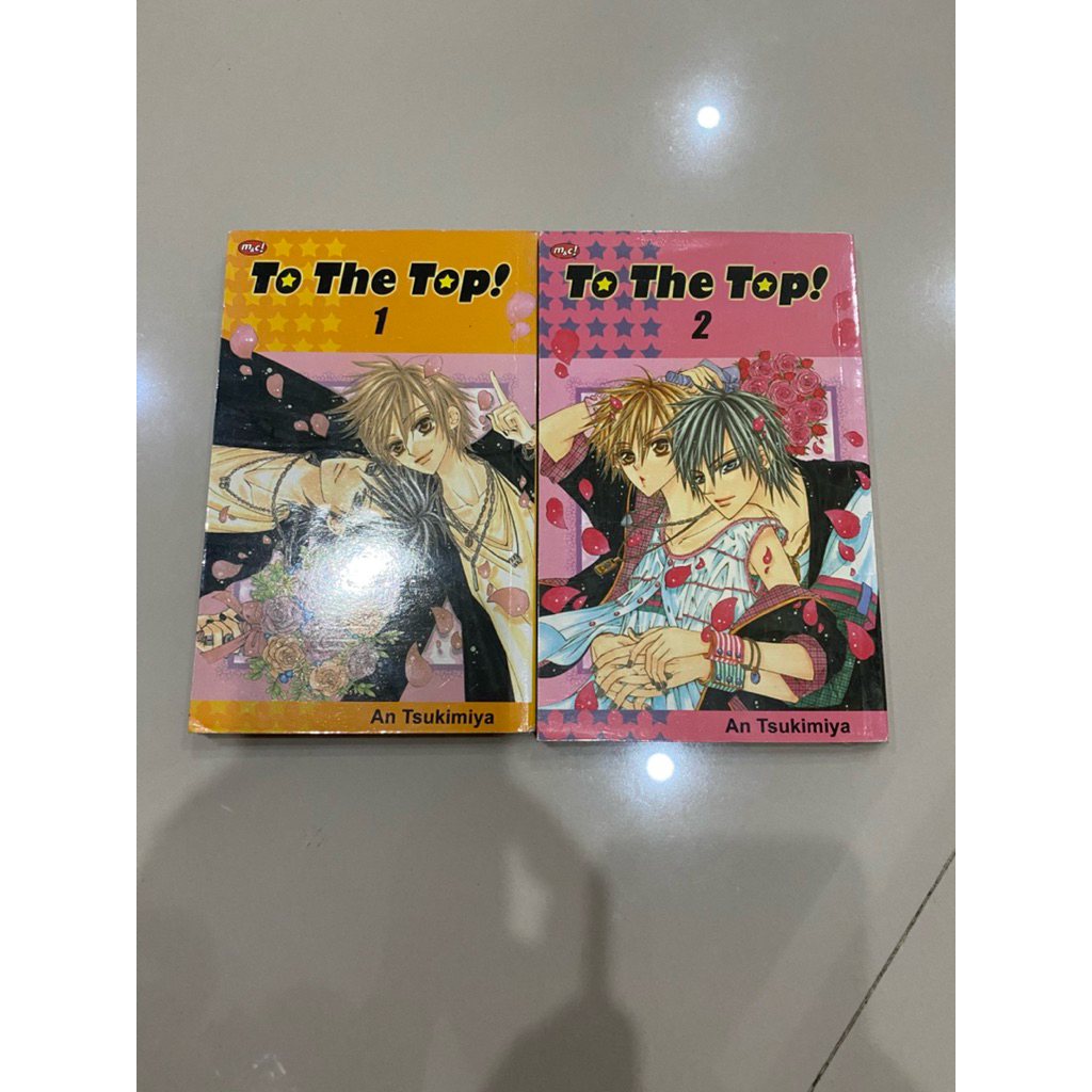 komik to the top 1-2 lengkap tamat