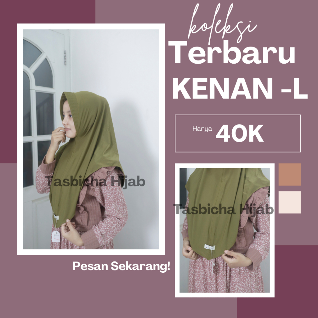 hijab Bergo KENAN L