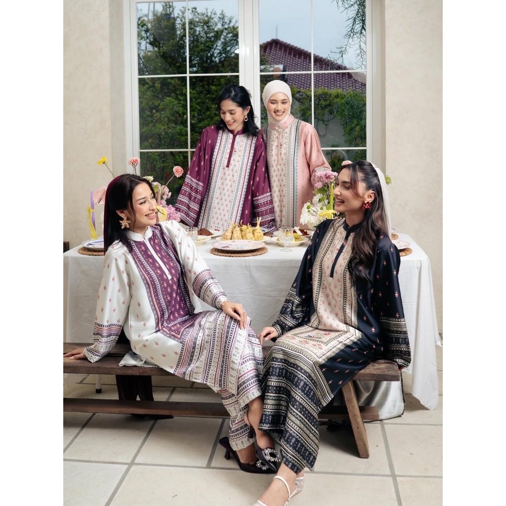 Haidee & Orlin - Zainara Set