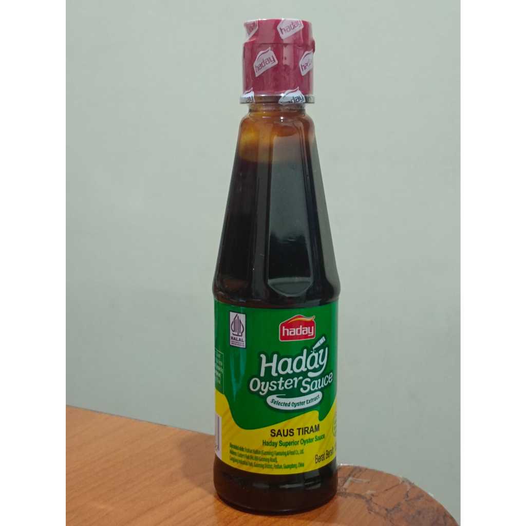 Haday Saus Tiram 180gr Saos Tiram Oriental Oyster Sauce Halal - Saos Tiram Bukan Saori - Saus Tiram