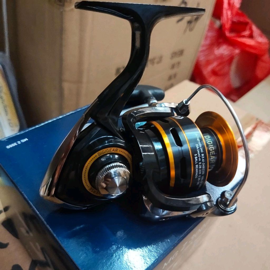 reel pancing daiwa mgz 2000 2500 3000
