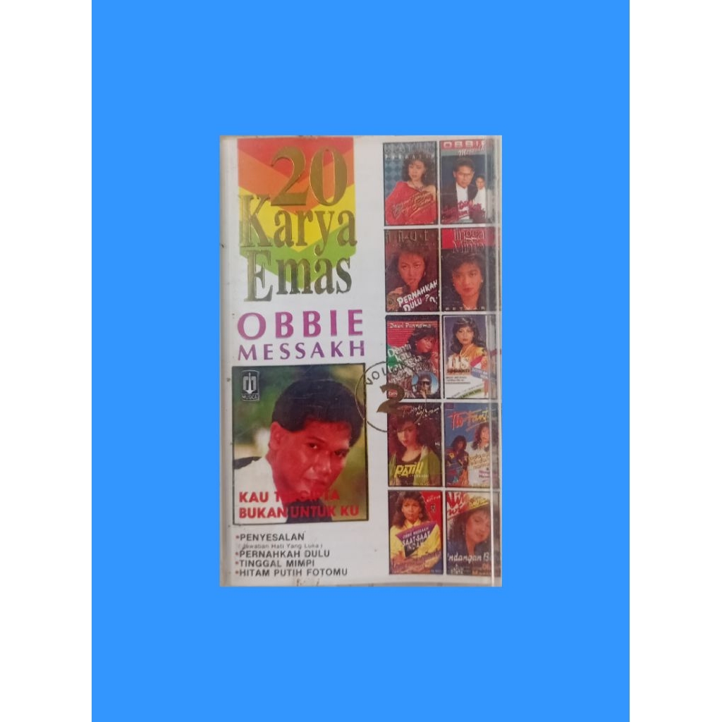 Kaset 20 Karya Emas Obbie Messakh