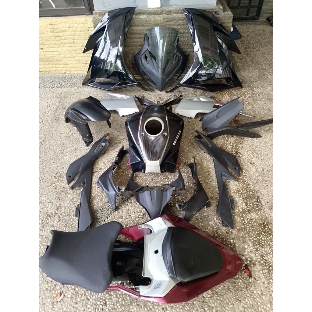 Body set CBR 150R K45R th 2021 - Full Bodi CBR 150R K45R Original