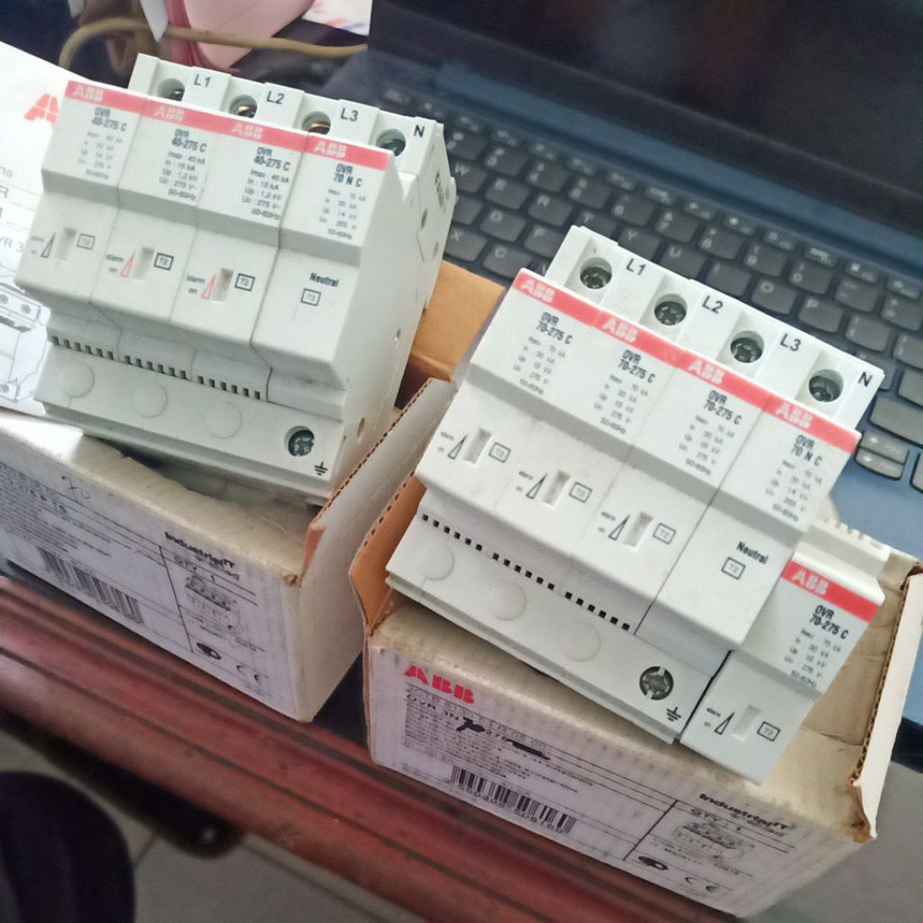 OVR 3N-275 + ABB contactor