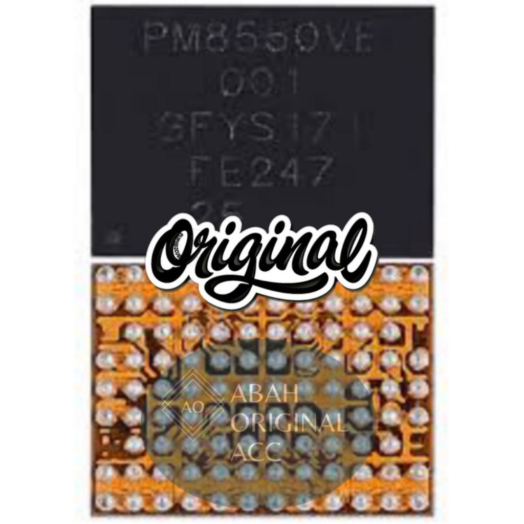 IC POWER REDMI TURBO 3 ORI TESTED PROVED