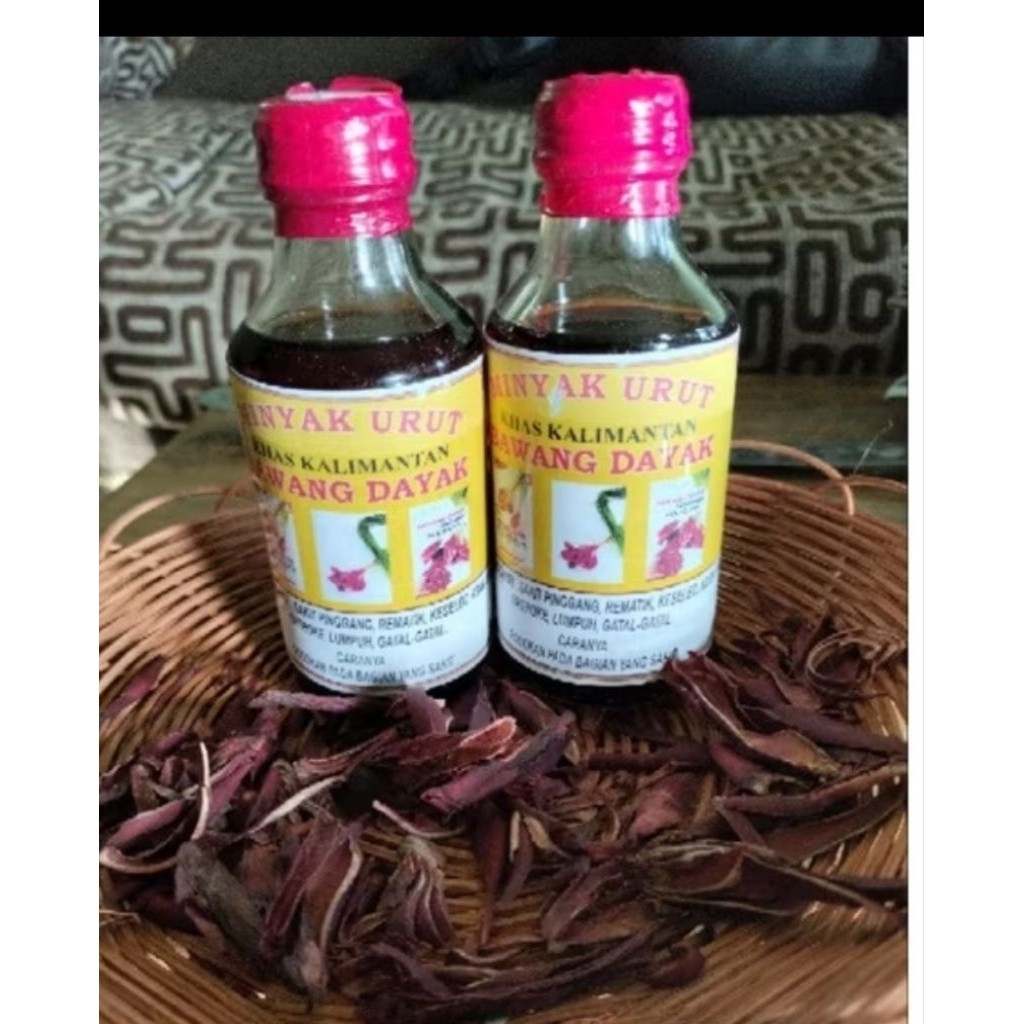 MINYAK URUT BAWANG DAYAK