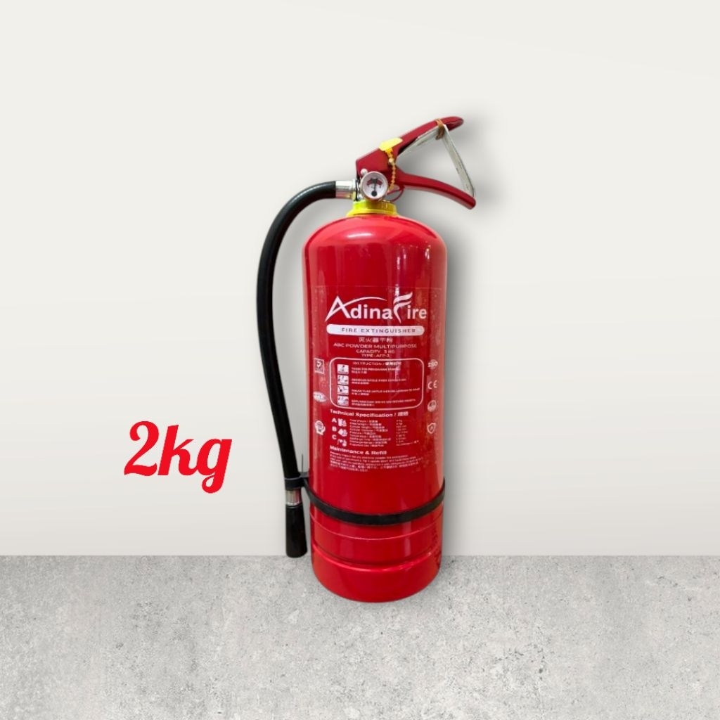 TABUNG APAR 2KG / APAR 2KG POWDER