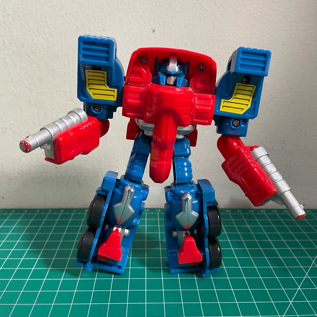 Robot Transform Jadul CFC