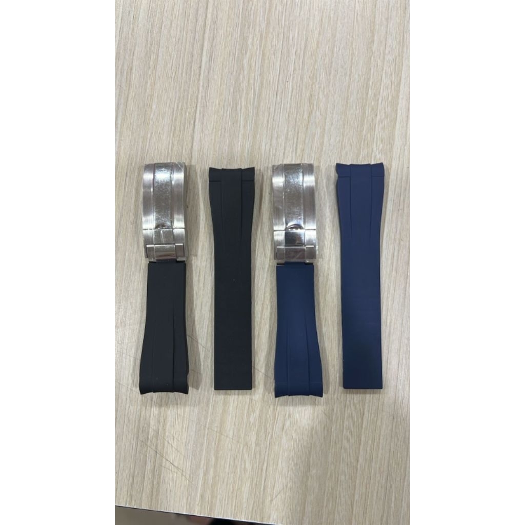 Tali Karet Jam Tangan Seiko Ukuran 20