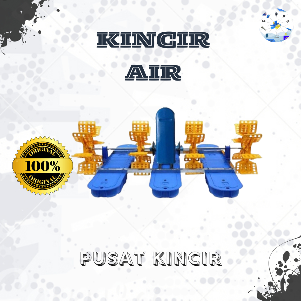 Kincir Air Tambak Wang Jia 2 HP 1 Phase 220V