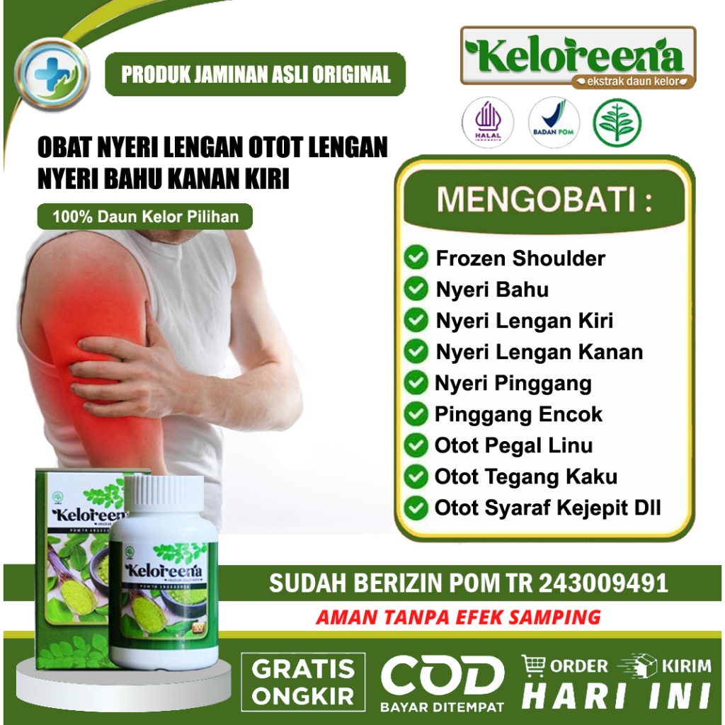 Oba Nyeri Lengaan, Obat Nyeri Otot Lengan Kanan atas, Nyeri Leengan kanan dan Kiri, Obat Nyeri Bahu 
