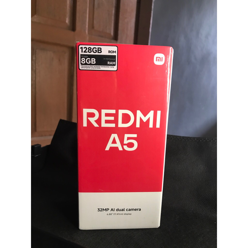 Redmi A5 BARU 4+4/128