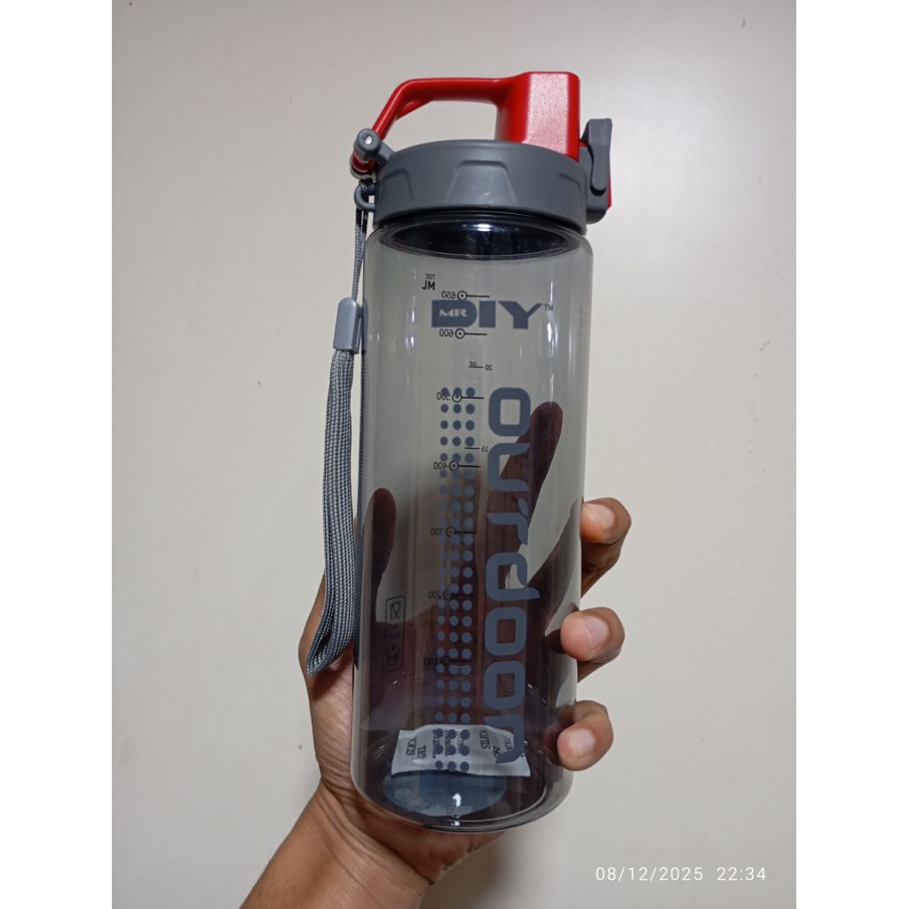 Botol Air Minum Tumbler MR DIY Original Murah