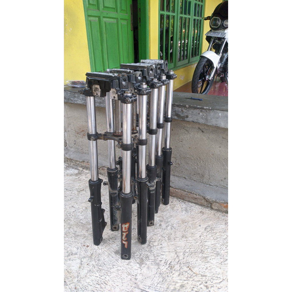 SHOCK DEPAN TIGER REVO ORIGINAL COPOTAN