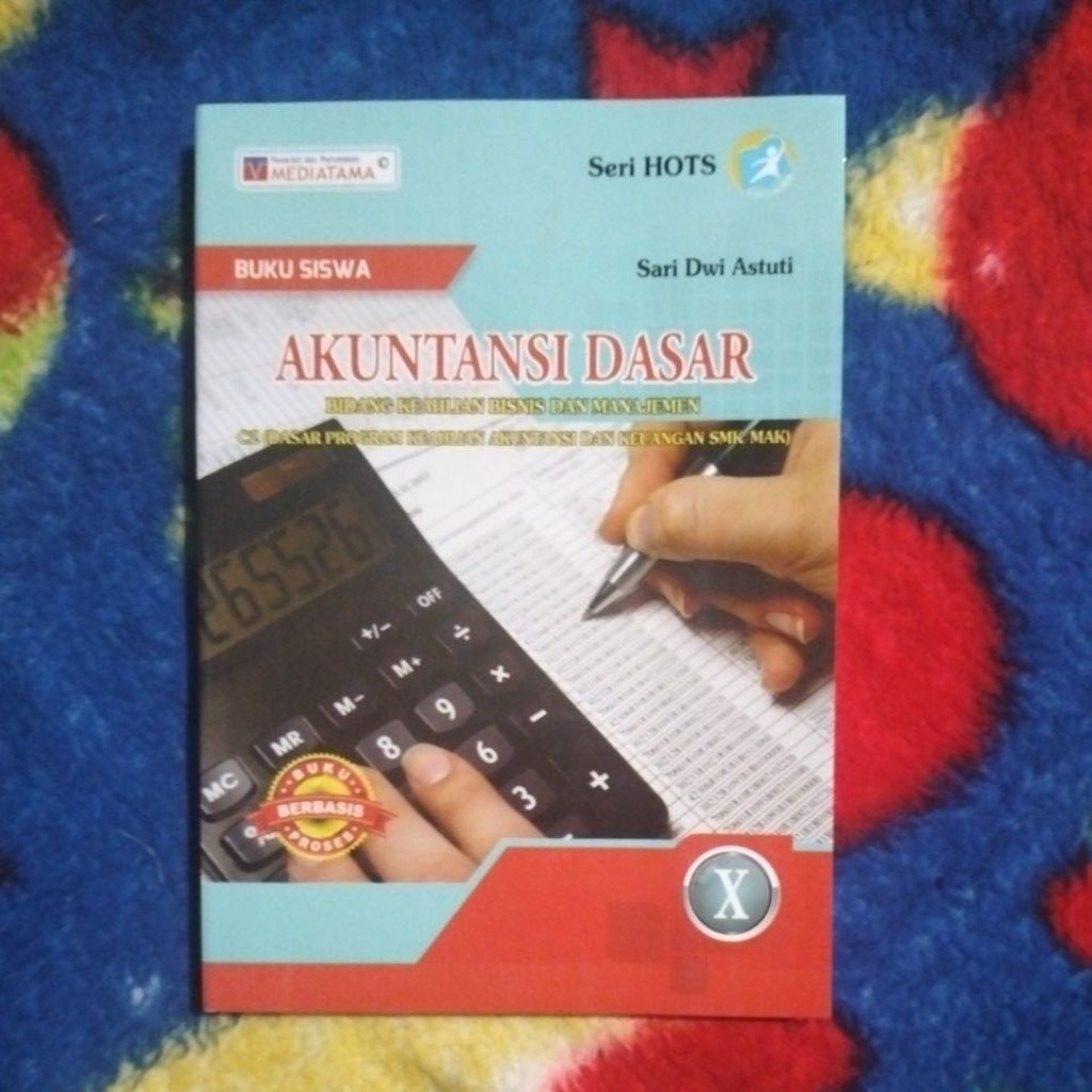 ORIGINAL BUKU SISWA AKUNTANSI DASAR SMK MAK KELAS 10