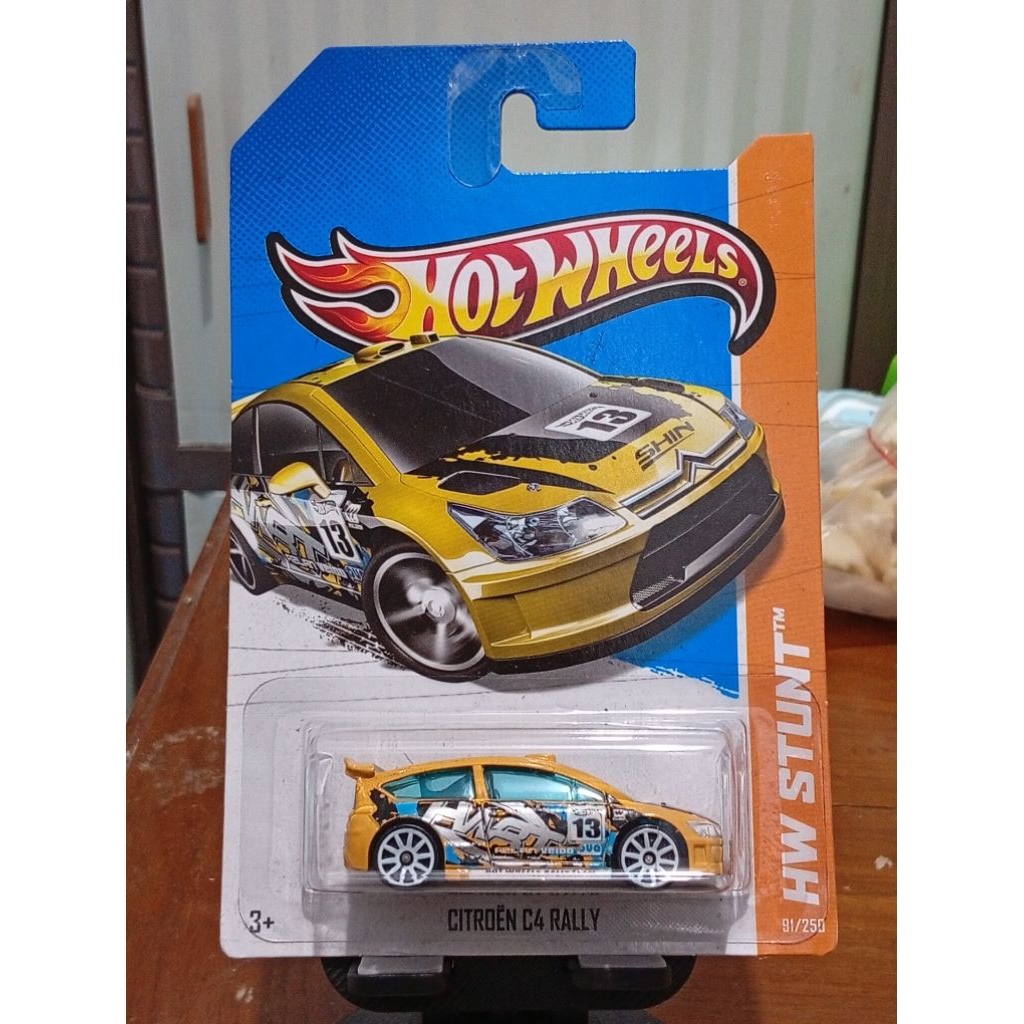 hot wheels Citroen rally