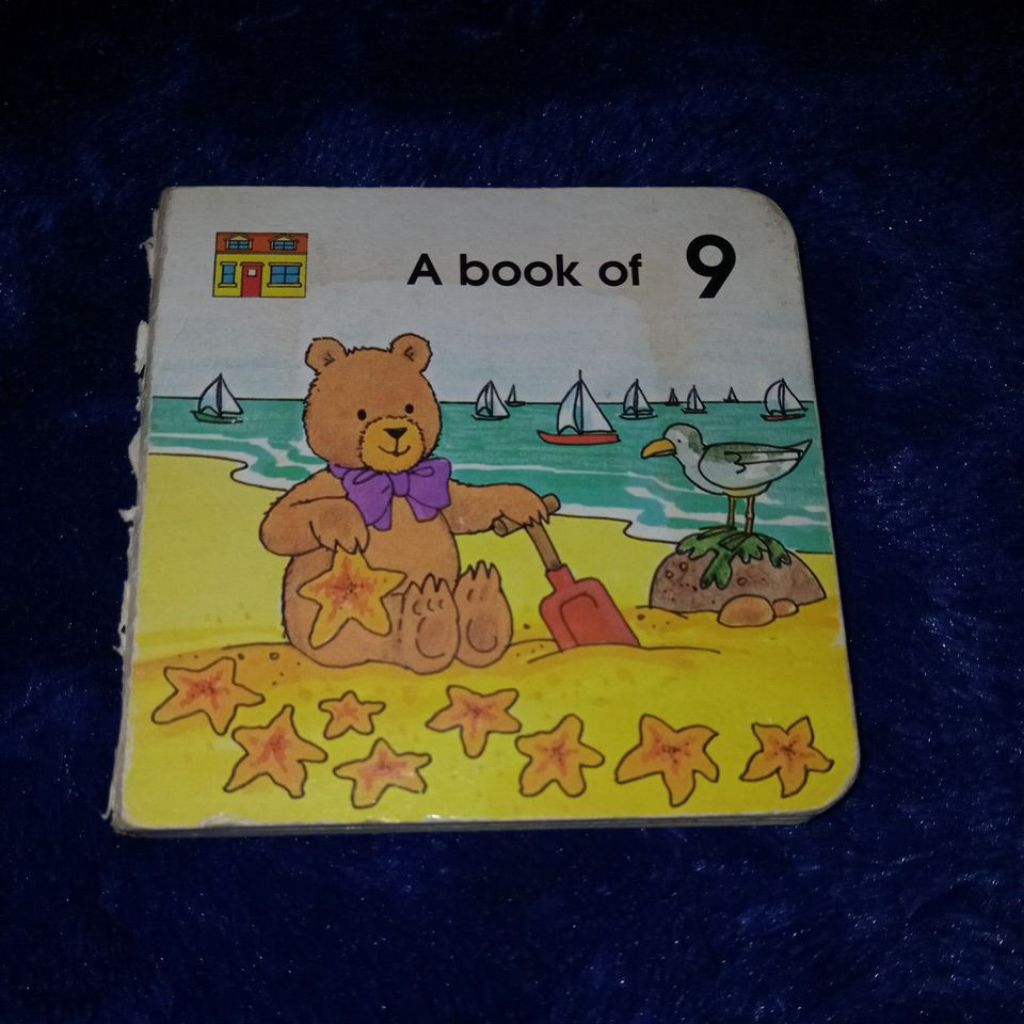 buku my bears counting house a book of 9