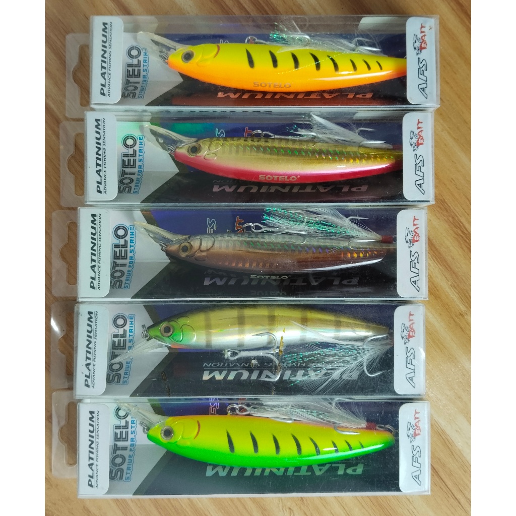 Umpan Pancing Lure Minnow Sotelo Zee Minnow - 12,5 Cm  - 18 Gram Floating