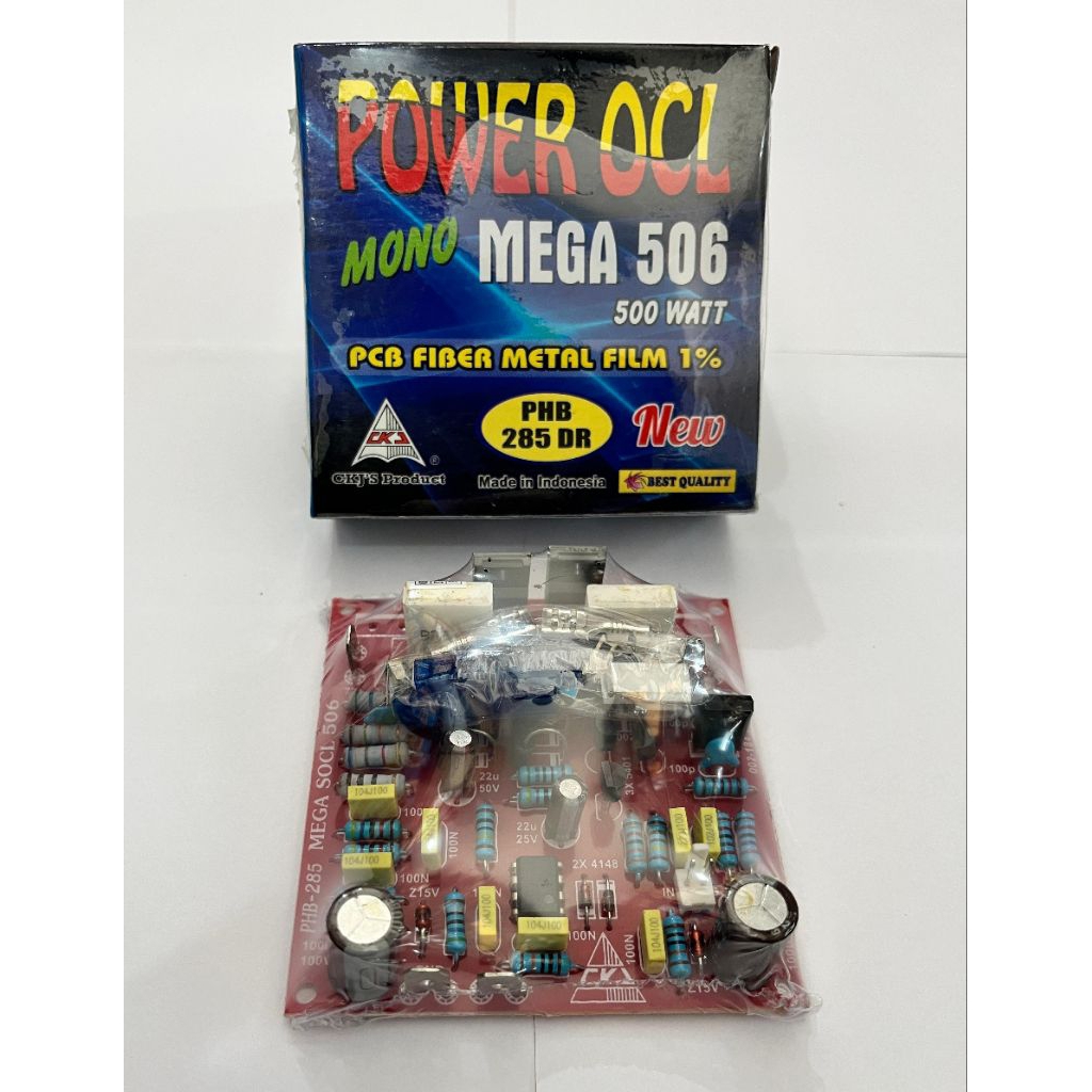 Driver Kit Mega OCL 506 500 Watt CKJ