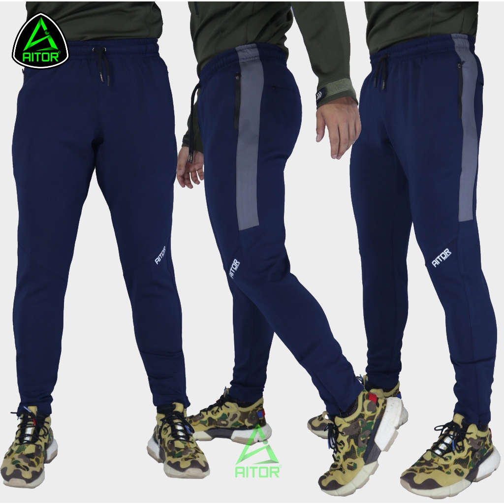 AITOR Celana Jogger Pants - Celana Training Jogger Olahraga Pria