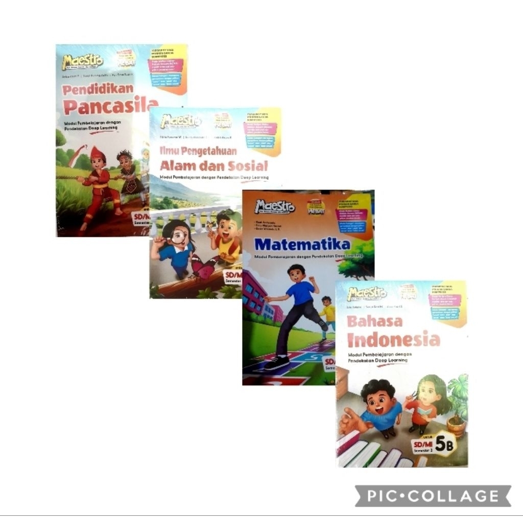 Lks maestro kelas 5 semester 2/2026