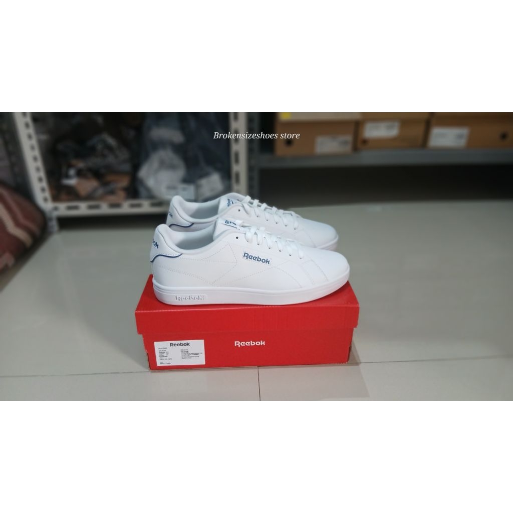 Reebok court Clean CLN White Size 41