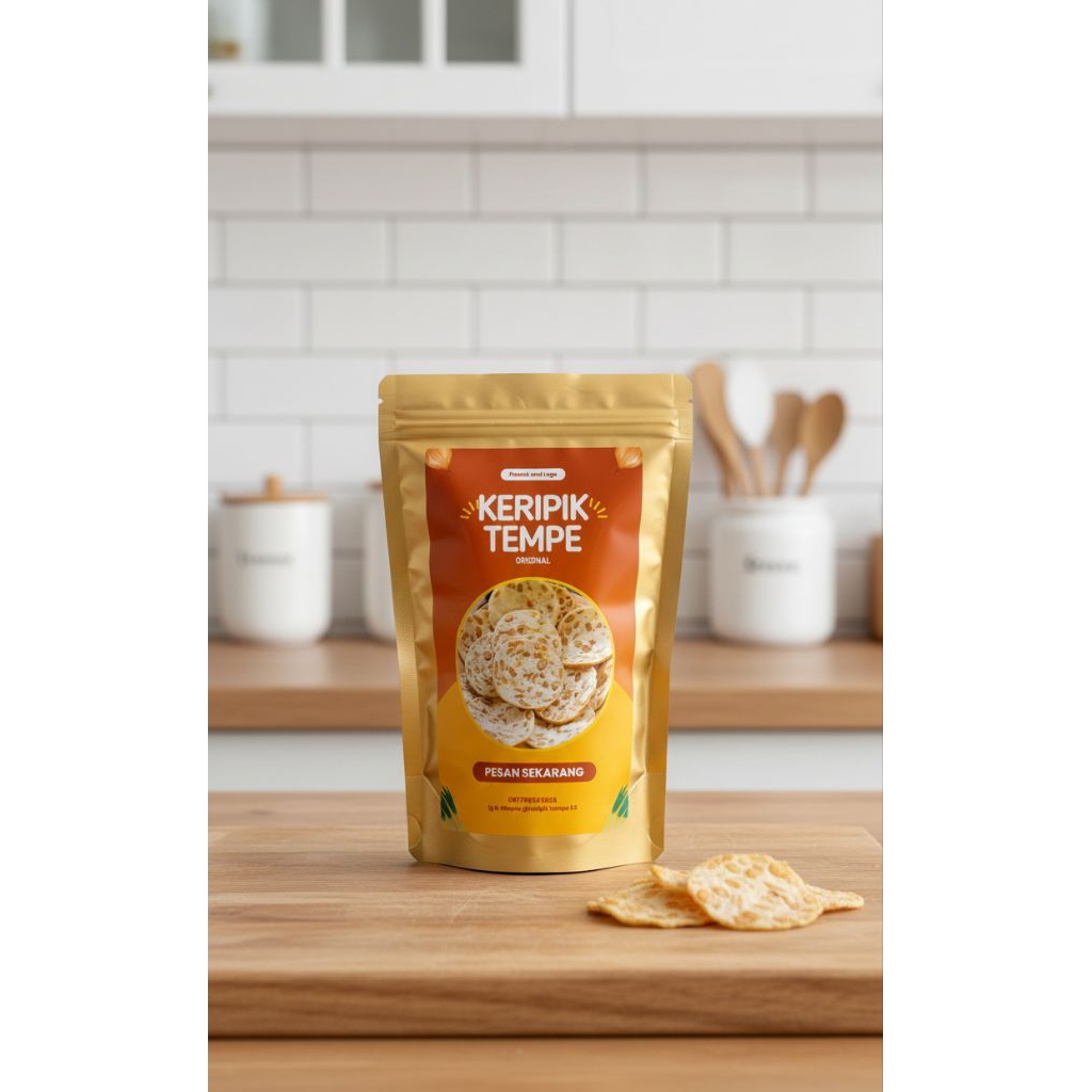 250gram keripik tempe