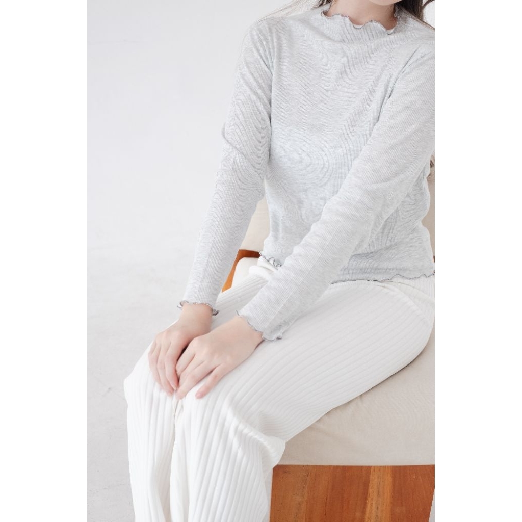Inner Lengan Panjang | Inner (baju dalam) Knit cewek