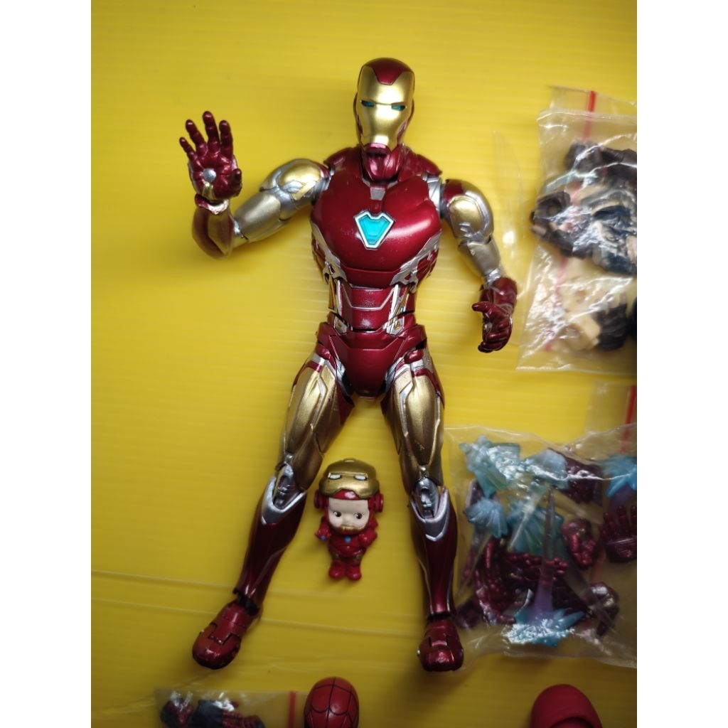 Shf Ironman mark 85 recast