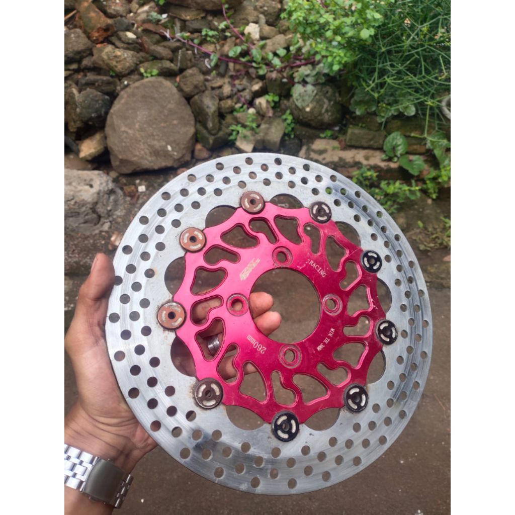 Disk Floating 260mm baut 4 Yamaha